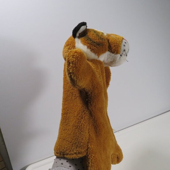 Tiger puppet stuffed animal plush, also Golf Club topper - Picture 3 of 9